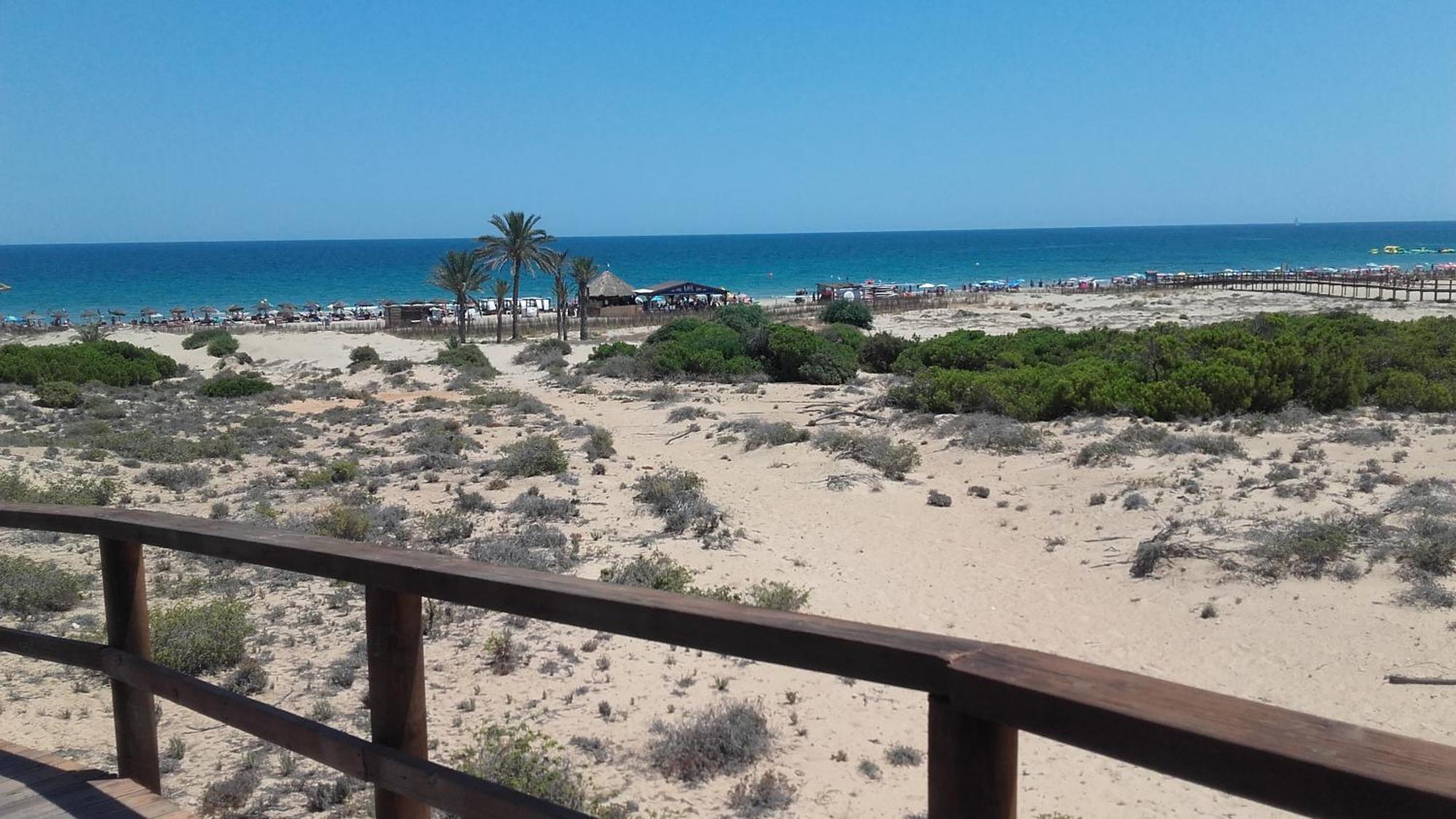 Bungalow Junto A La Piscina, Gran Alacant Санта Пола Экстерьер фото